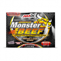 Anabolic Monster BEEF 90% sachets 33g vanilla-lime