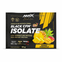 Amix™ Black Line Black CFM® Isolate 35g - mango pineapple