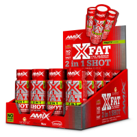 X-Fat® 2 in 1 SHOT 20x60ml BOX Fruity