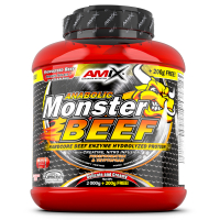 Anabolic Monster BEEF 90% Protein 2200g strawberry-banana
