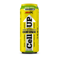 Can - CellUP® Pre Workout Functional Drink 500ml Pepino Apple
