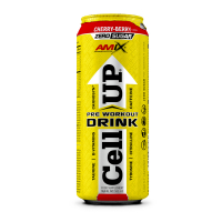 Can - CellUP® Pre Workout Functional Drink 500ml Cherry-Berry