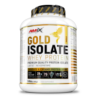Gold Whey Protein Isolate 2280g-5lbs - Natural Vanilla
