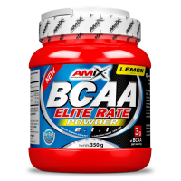 BCAA Elite Rate Powder 350g - lemon lime