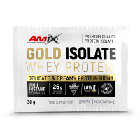 Gold Whey Protein Isolate 30g - Vanilla