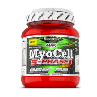 MuscleCore® DW  - MyoCell® 5 Phase  500g lemon-lime
