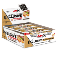 Exclusive® Protein Bar Box 12x85g peanut-butter-cake