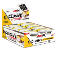Exclusive® Protein Bar Box 24x40g pineapple-coconut