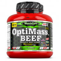MuscleCore® DW - OptiMass® Beef 2500g with HYDROBEEF®Delicate Forest fruits