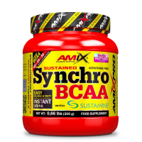 AmixPro®Synchro BCAA plus Sustamine 300g Powder Fruit Punch