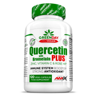 GreenDay® ProVEGAN Quercetin with Bromelain Plus 120 Vcaps