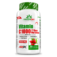 GreenDay® Vitamin C 1000mg with RoseHip 60cps