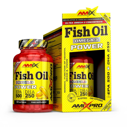 AmixPro FishOil Omega 60cps