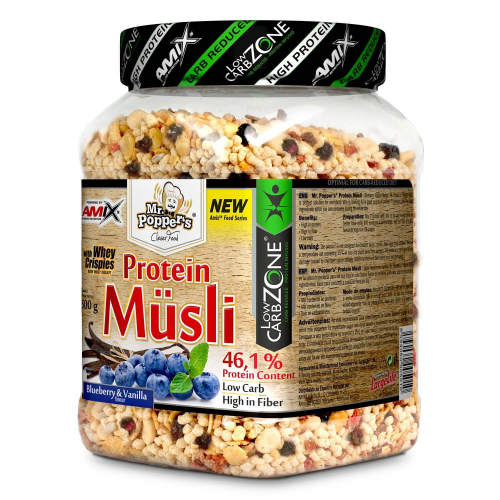 Mr. Popper´s Protein Müsli