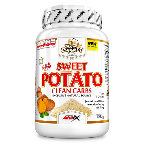 Mr.Poppers - Sweet Potato Clean Carbs