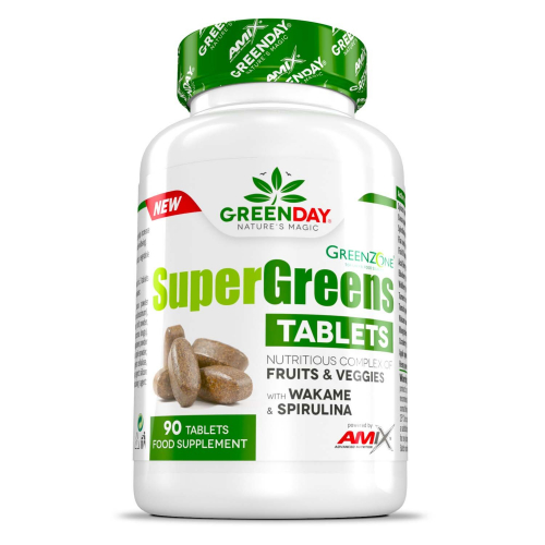 GreenDay Super Greens tablets