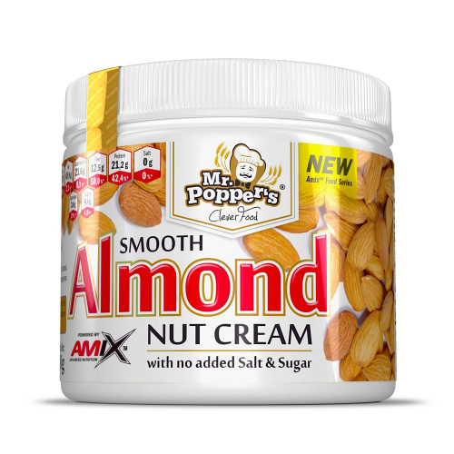 Mr.Poppers - Nut Almond Smooth Cream
