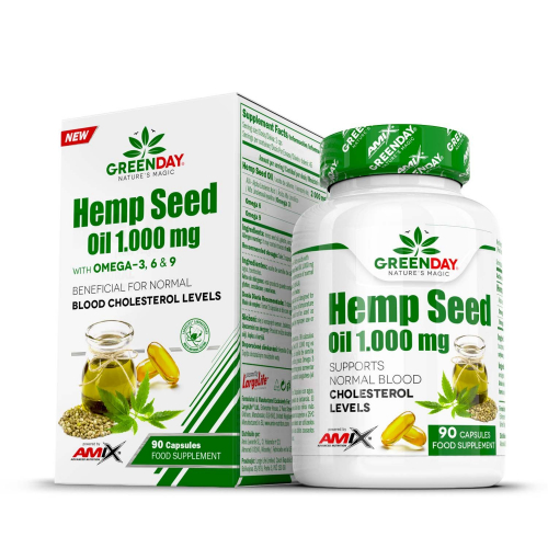 GreenDay Hemp Seed Oil 1.000 mg