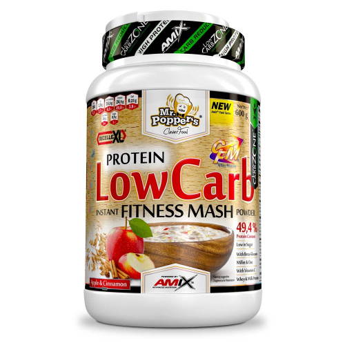 Mr.Poppers - Low Carb Fitness Mash