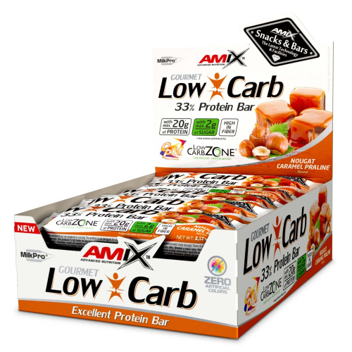 Low-Carb 33% Protein Bar