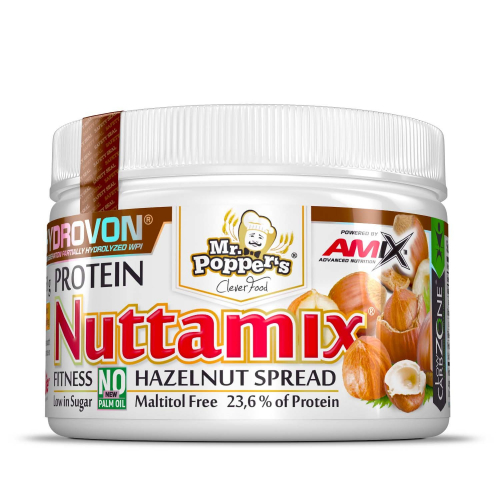 Mr.Poppers - Nuttamix Protein Hazelnut Spread