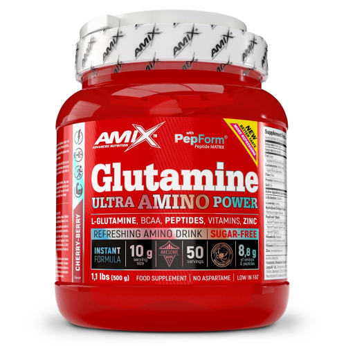 Glutamine Ultra Amino Power 500g