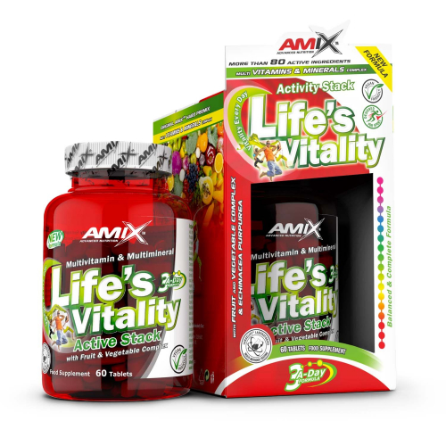 Life's Vitality Active Stack