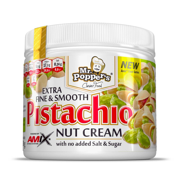 Mr.Popper´s - Nut Pistachio Smooth Cream 300g