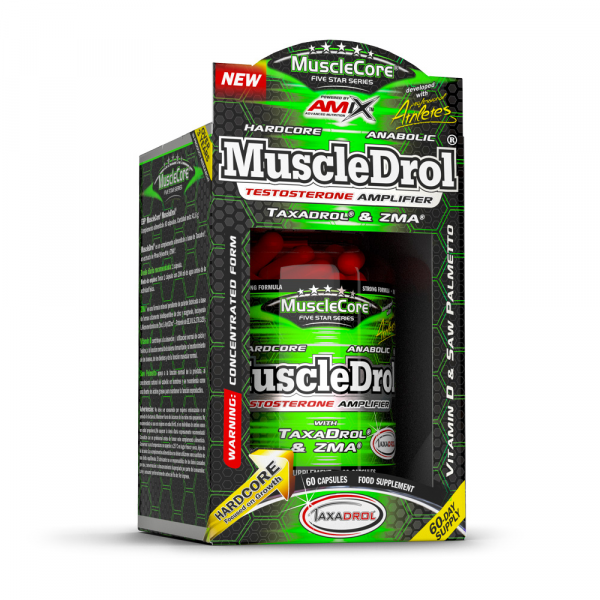 MuscleCore DW - MuscleDrol Anabolic 60cps BOX