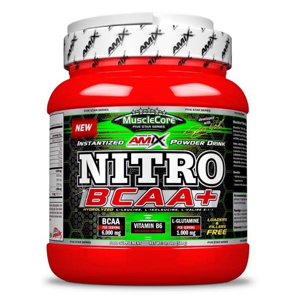 MuscleCore DW - Nitro BCAA Plus 500g
